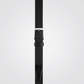 KENNETH COLE - חגורת עור שחורה עם אבזם מרובע - MASHBIR//365 - 1