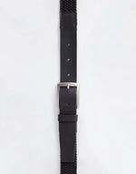 WRANGLER - חגורת WEBBING BELT שחורה - MASHBIR//365