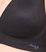 SLOGGI - גוזיה ZERO FEEL FLOW לנשים בצבע שחור - MASHBIR//365