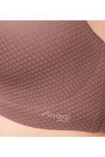 SLOGGI - גוזיה ZERO FEEL FLOW לנשים בצבע חום - MASHBIR//365