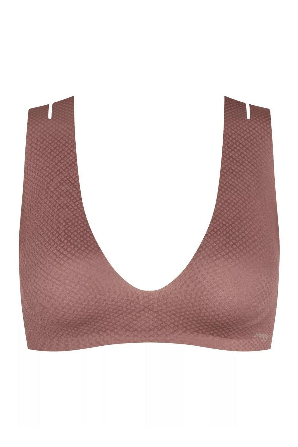 SLOGGI - גוזיה ZERO FEEL FLOW לנשים בצבע חום - MASHBIR//365