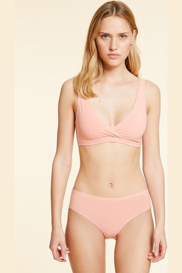 ETAM - גוזייה דו צדדית COTON 360 אפרסק - MASHBIR//365