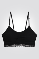 LEE COOPER - גוזייה עם פד בצבע שחור - MASHBIR//365