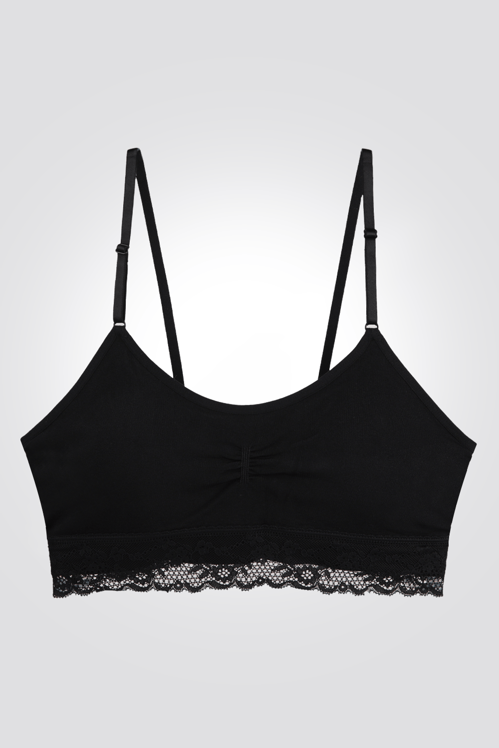 LEE COOPER - גוזייה עם פד בצבע שחור - MASHBIR//365