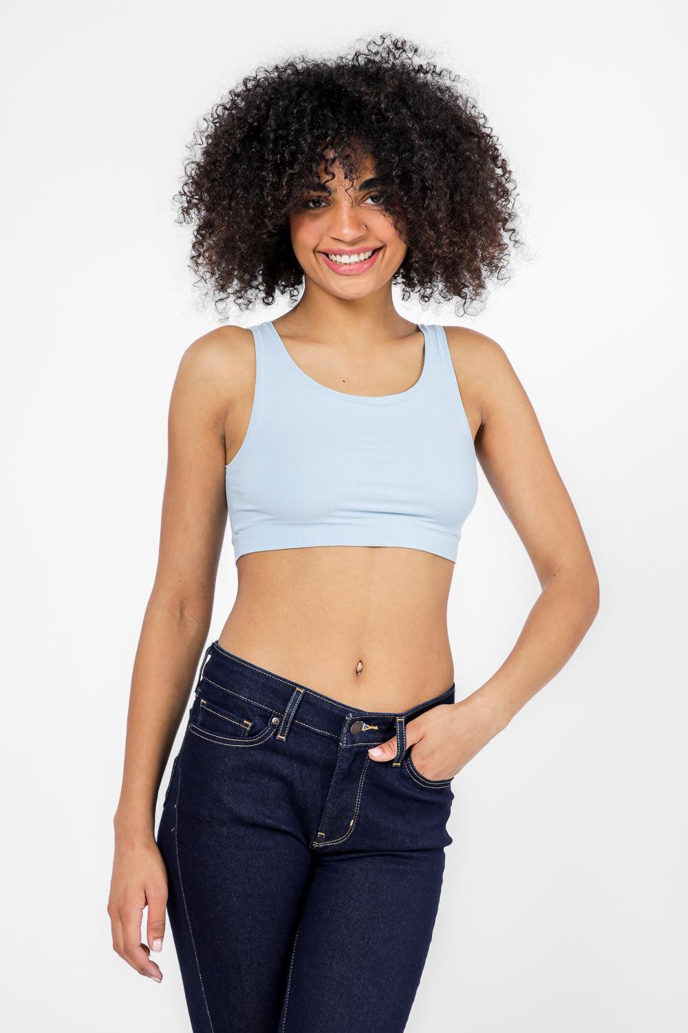 DELTA - גוזייה מבד ריב ללא ריפוד 720 STRETCH בצבע כחול - MASHBIR//365