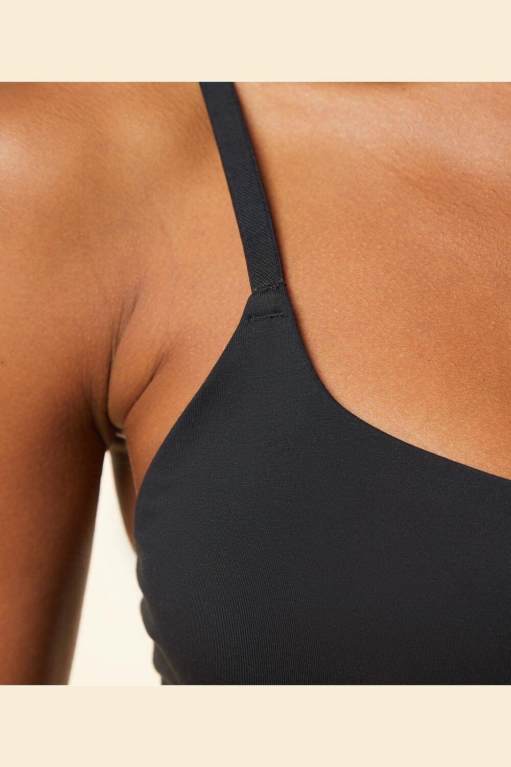 ETAM - גוזייה PERFECT COTON בצבע שחור - MASHBIR//365