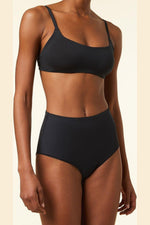 ETAM - גוזייה PERFECT COTON בצבע שחור - MASHBIR//365