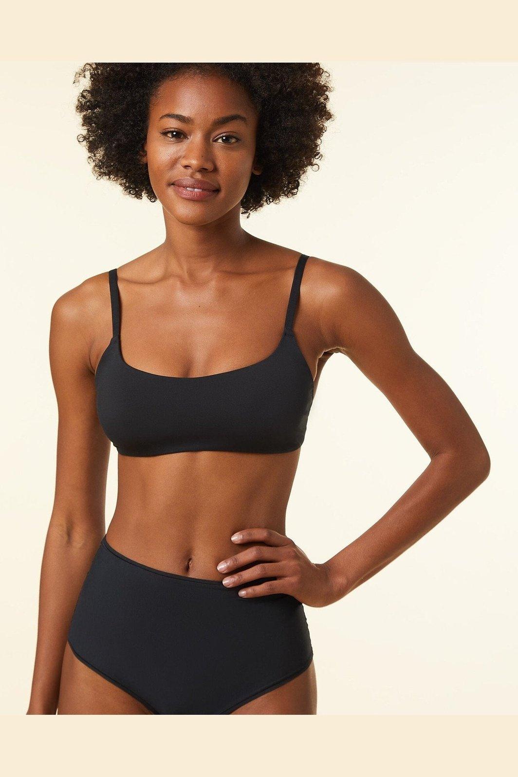 ETAM - גוזייה PERFECT COTON בצבע שחור - MASHBIR//365