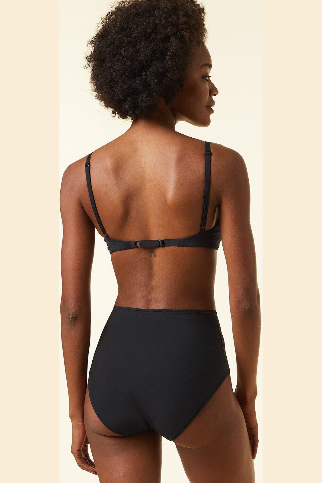 ETAM - גוזייה PERFECT COTON בצבע שחור - MASHBIR//365