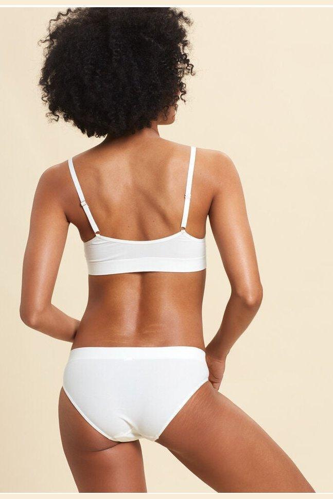 ETAM - גוזיית AMANDE לבנה - MASHBIR//365