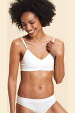 ETAM - גוזיית AMANDE לבנה - MASHBIR//365