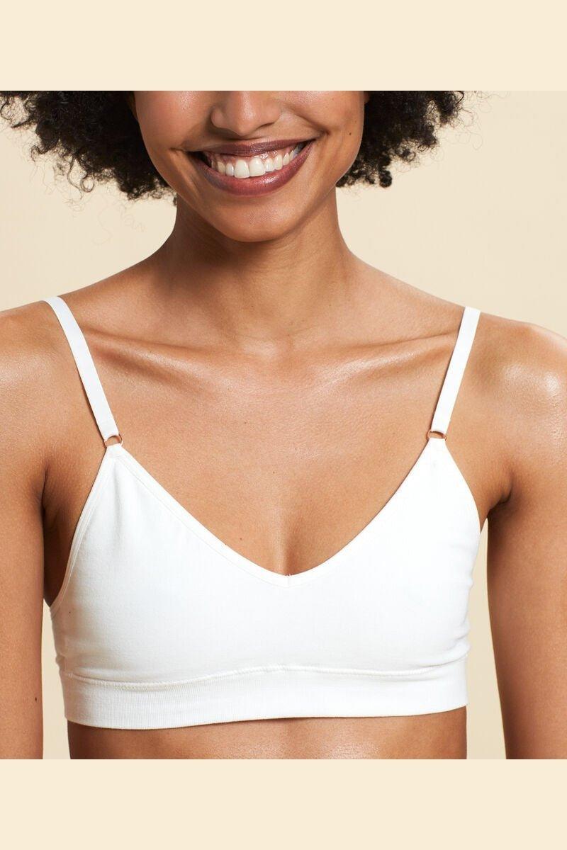 ETAM - גוזיית AMANDE לבנה - MASHBIR//365