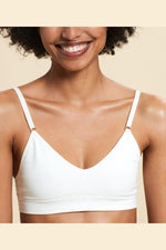 ETAM - גוזיית AMANDE לבנה - MASHBIR//365