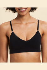 ETAM - גוזיית AMANDE שחורה - MASHBIR//365