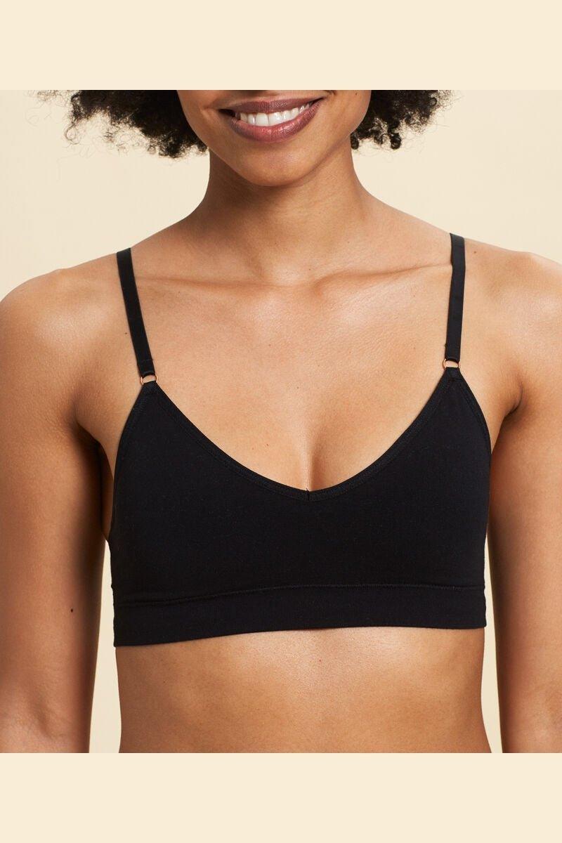 ETAM - גוזיית AMANDE שחורה - MASHBIR//365