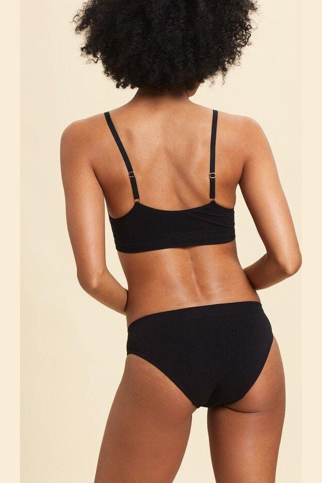 ETAM - גוזיית AMANDE שחורה - MASHBIR//365