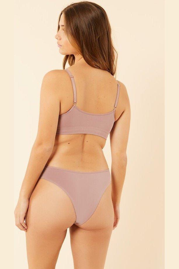 ETAM - גוזיית AMANDE חום-אפרפר - MASHBIR//365