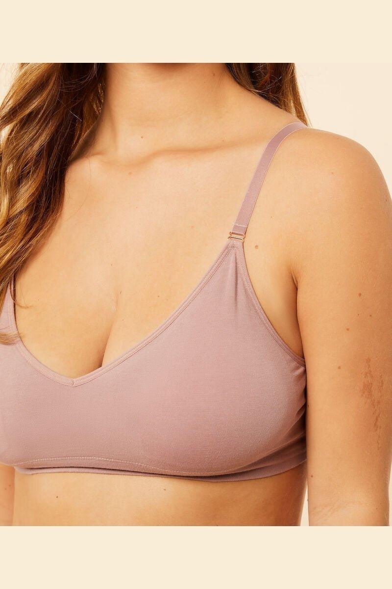 ETAM - גוזיית AMANDE חום-אפרפר - MASHBIR//365