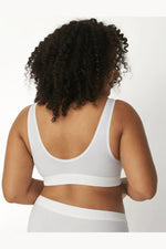 TRIUMPH - גוזיית DOUBLE COMFORT בצבע לבן - MASHBIR//365