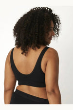 TRIUMPH - גוזיית DOUBLE COMFORT בצבע שחור - MASHBIR//365