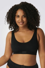 TRIUMPH - גוזיית DOUBLE COMFORT בצבע שחור - MASHBIR//365