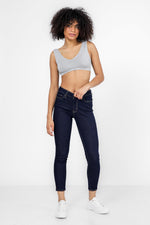 DELTA - גוזיית ריב דו כיוונית עם ריפוד נשלף בצבע אפור - MASHBIR//365