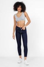 DELTA - גוזיית ריב דו כיוונית עם ריפוד נשלף בצבע אפור - MASHBIR//365