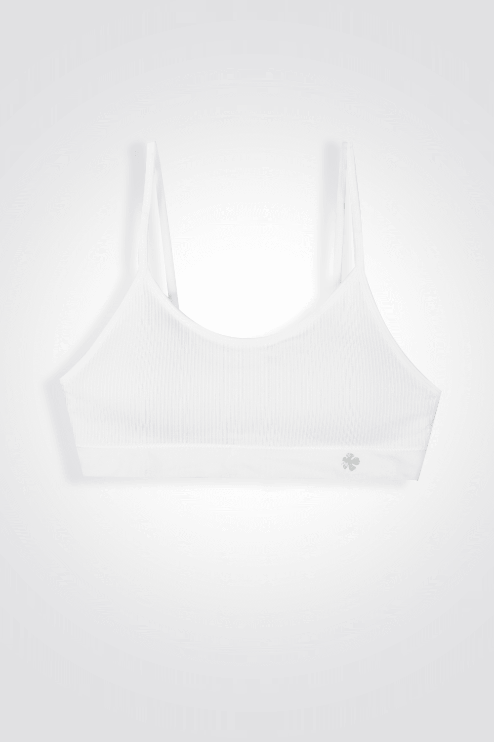 DELTA - גוזיית ריב סימלס בצבע לבן - MASHBIR//365