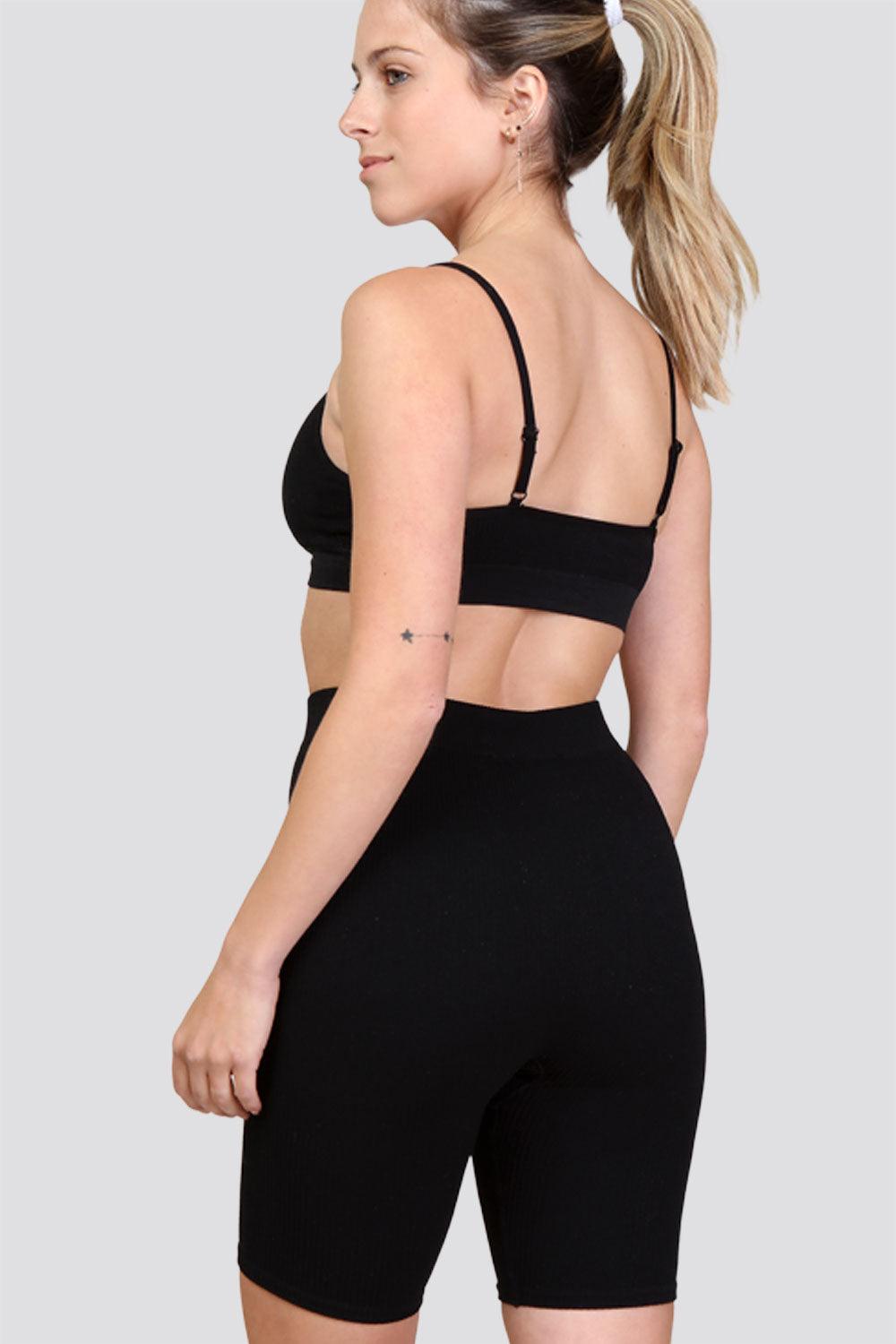 DELTA - גוזיית ריב סימלס בצבע שחור - MASHBIR//365