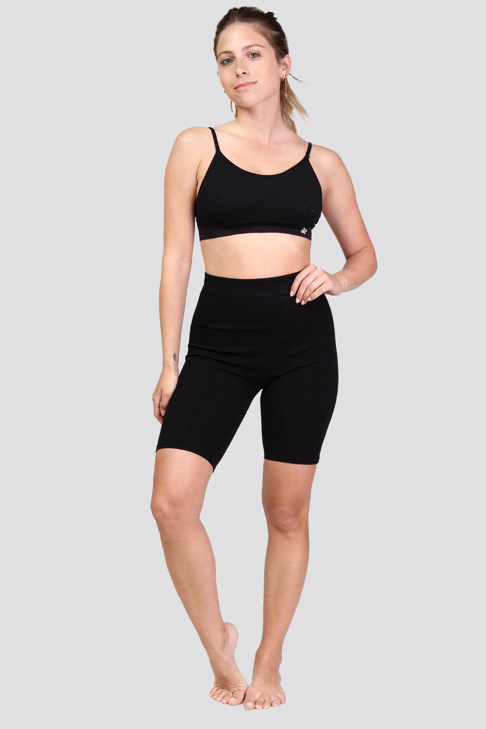 DELTA - גוזיית ריב סימלס בצבע שחור - MASHBIR//365