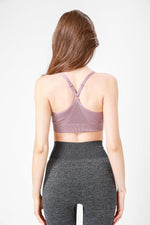 KENNETH COLE - גוזיית ספורט מחשוף עגול סגול - MASHBIR//365