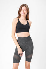 KENNETH COLE - גוזיית ספורט מחשוף עגול שחור - MASHBIR//365