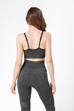 KENNETH COLE - גוזיית ספורט משולשים אפור כהה - MASHBIR//365