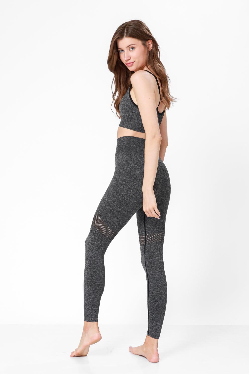 KENNETH COLE - גוזיית ספורט משולשים אפור כהה - MASHBIR//365