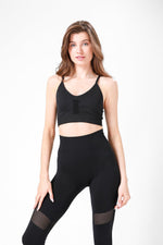 KENNETH COLE - גוזיית ספורט משולשים שחור - MASHBIR//365