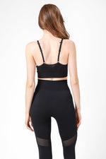 KENNETH COLE - גוזיית ספורט משולשים שחור - MASHBIR//365