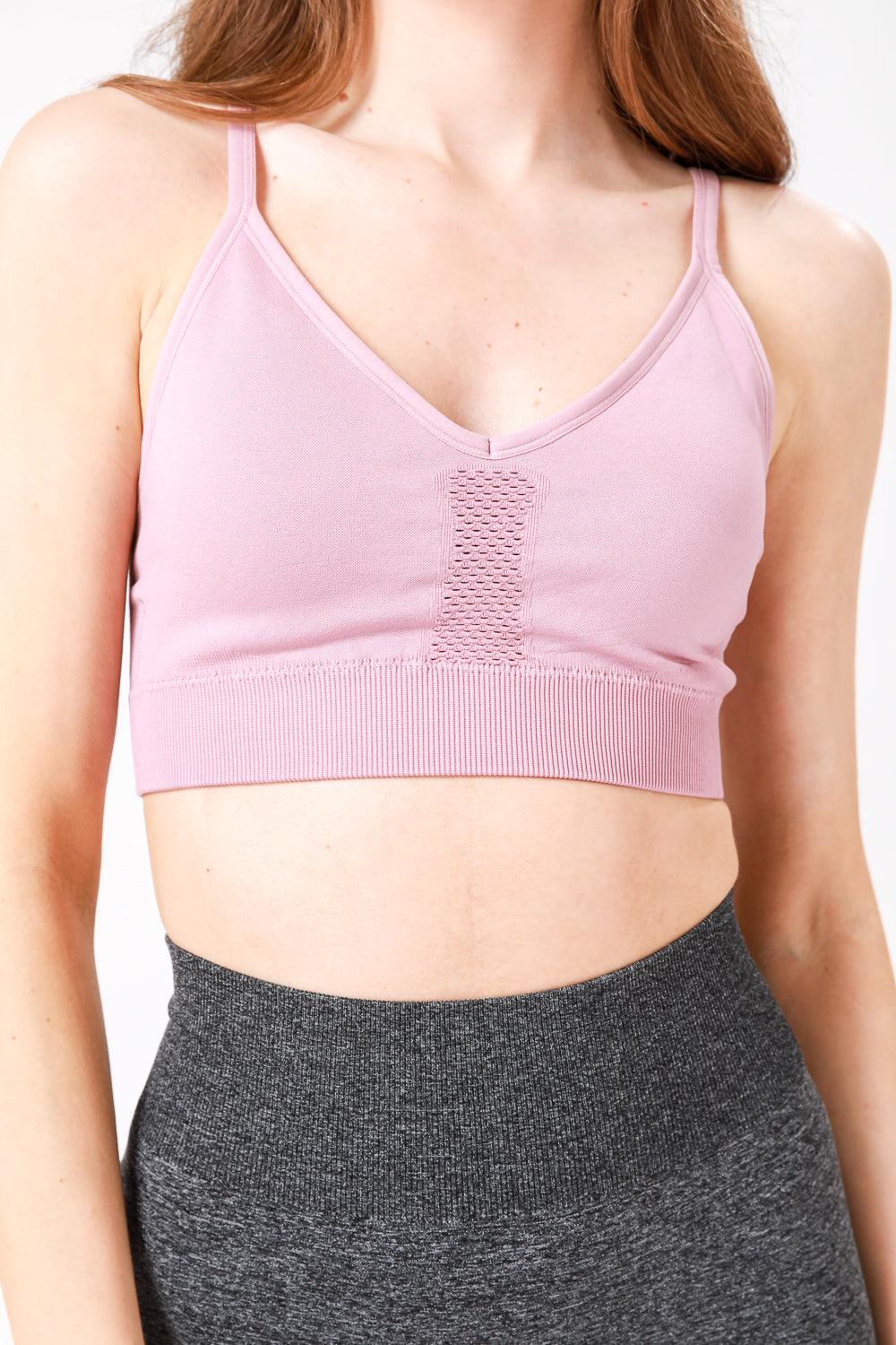 KENNETH COLE - גוזיית ספורט משולשים ורוד - MASHBIR//365