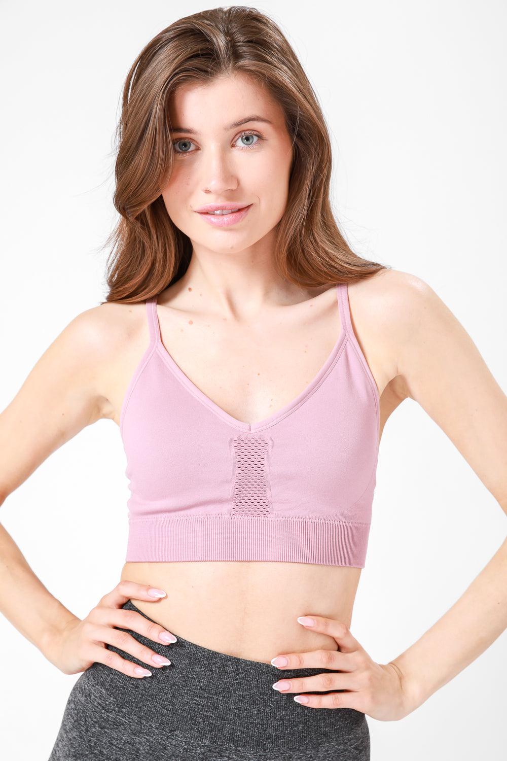 KENNETH COLE - גוזיית ספורט משולשים ורוד - MASHBIR//365