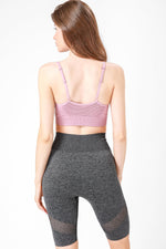 KENNETH COLE - גוזיית ספורט משולשים ורוד - MASHBIR//365