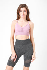 KENNETH COLE - גוזיית ספורט משולשים ורוד - MASHBIR//365