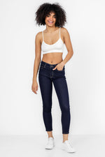 DELTA - גוזיית סימלס ללא ריפוד בצבע לבן - MASHBIR//365