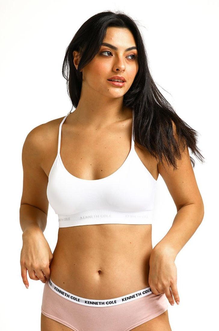 KENNETH COLE - גוזיית X בגב לבן - MASHBIR//365