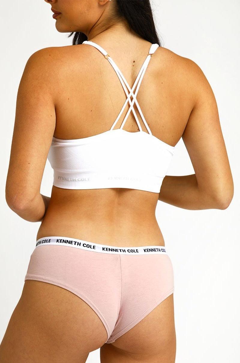 KENNETH COLE - גוזיית X בגב לבן - MASHBIR//365