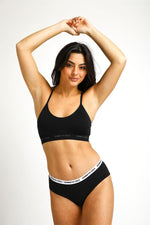 KENNETH COLE - גוזיית X בגב שחור - MASHBIR//365