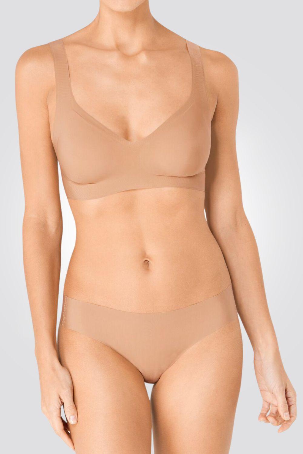 SLOGGI - גוזיית Zero Feel Bralette בז' - MASHBIR//365