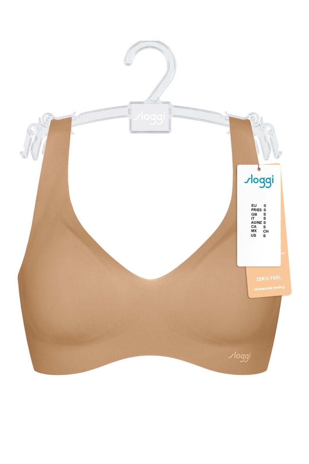 SLOGGI - גוזיית Zero Feel Bralette בז' - MASHBIR//365