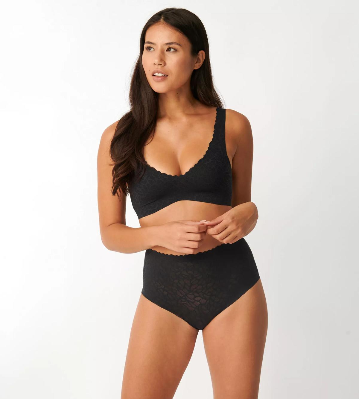 SLOGGI - גוזיית Zero Feel Lace 2.0 שחורה - MASHBIR//365