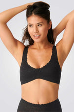 SLOGGI - גוזיית Zero Feel Lace 2.0 שחורה - MASHBIR//365