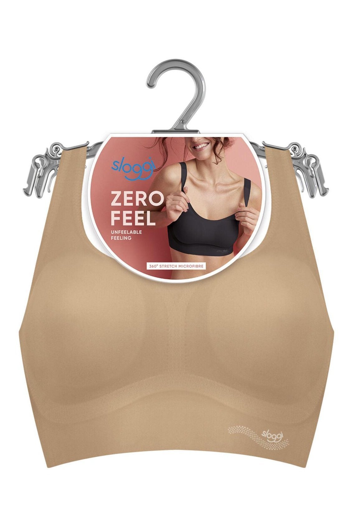 SLOGGI - גוזיית ZERO FEEL TOP בז' - MASHBIR//365