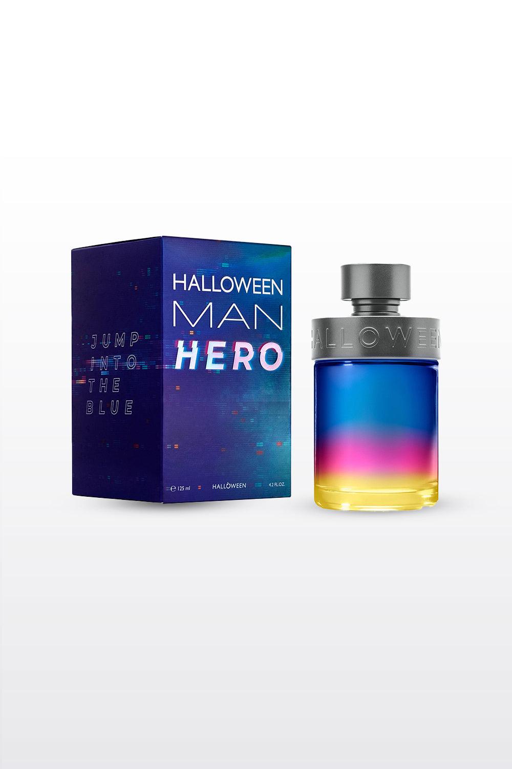 DEL POZO HALLOWEEN - HALLOWEEN MAN HERO EDT בושם לגבר 125 מ"ל - MASHBIR//365